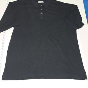 Tommy Bahama Black Polo Shirt